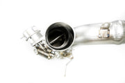 Fabspeed Top-Exit Valved Sport-Cat Exhaust for McLaren 570S / 540C, product view 9