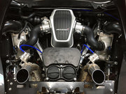 Fabspeed Top-Exit Valved Sport-Cat Exhaust for McLaren 570S / 540C, product view 6