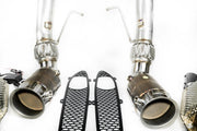 Fabspeed Top-Exit Valved Sport-Cat Exhaust for McLaren 570S / 540C, product view 11