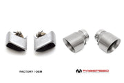 Fabspeed Titanium Exhaust Tips for McLaren 570S / 570GT / 540C, product view 4