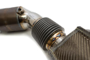 Fabspeed HJS Sport Catalysts for McLaren 570S / 570GT / 540C, product view 4