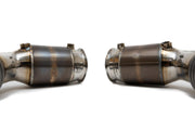 Fabspeed HJS Sport Catalysts for McLaren 570S / 570GT / 540C, product view 6