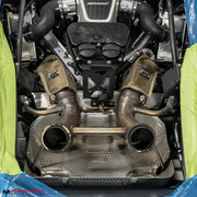 Fabspeed Sport Catalysts for McLaren 600LT, product view 7