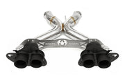 Fabspeed Supersport X-Pipe Exhaust for McLaren 650S / 650S Can-Am, product view 2