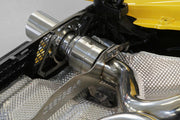 Fabspeed Supersport X-Pipe Exhaust for McLaren 650S / 650S Can-Am, product view 12