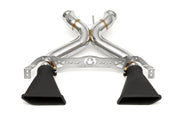 Fabspeed Supersport X-Pipe Exhaust for McLaren 650S / 650S Can-Am