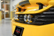 Fabspeed Supersport X-Pipe Exhaust for McLaren 650S / 650S Can-Am, product view 16