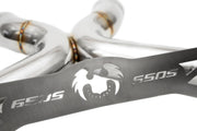 Fabspeed Supersport X-Pipe Exhaust for McLaren 650S / 650S Can-Am, product view 3