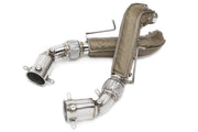 Fabspeed Competition Catalyst Bypass Pipes for McLaren 675LT, product view 5