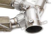 Fabspeed Competition Catalyst Bypass Pipes for McLaren 675LT, product view 4