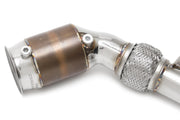 Fabspeed HJS Sport Catalysts for McLaren 675LT, product view 2
