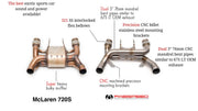 Fabspeed LT-Style Supersport Exhaust for McLaren 720S, product view 2