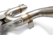 Fabspeed Supersport X-Pipe Exhaust for McLaren 720S (2018+), product view 4