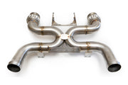 Fabspeed Supersport X-Pipe Exhaust for McLaren 720S (2018+)