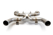 Fabspeed Supersport X-Pipe Exhaust for McLaren 720S (2018+), product view 2