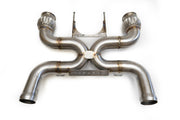 Fabspeed Supersport X-Pipe Exhaust for McLaren 720S (2018+), product view 3