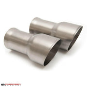 Fabspeed Titanium Exhaust Tips for McLaren 720S, product view 2