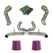 Fabspeed Exhaust, Filter and ECU Package for McLaren GT / GTS