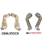 Fabspeed Sport Catalysts for McLaren GT and GTS, product view 2