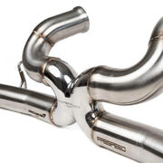 Fabspeed Supersport X-Pipe for McLaren GT, product view 3