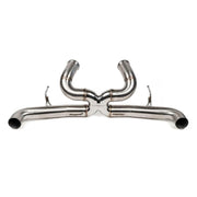 Fabspeed Supersport X-Pipe for McLaren GT