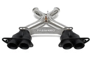 Fabspeed Supersport X-Pipe Exhaust for McLaren MP4-12C