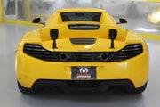 Fabspeed Supersport X-Pipe Exhaust for McLaren MP4-12C, product view 8