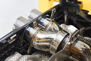Fabspeed Supersport X-Pipe Exhaust for McLaren MP4-12C, product view 9