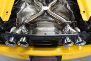 Fabspeed Supersport X-Pipe Exhaust for McLaren MP4-12C, product view 10