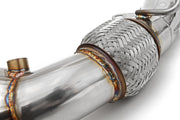 Fabspeed HJS Sport Catalysts for McLaren P1, product view 3