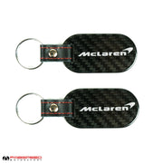 Fabspeed McLaren Swoop and Text Carbon-Fiber Keyring