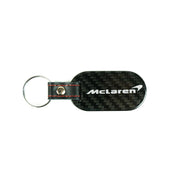 Fabspeed McLaren Swoop and Text Carbon-Fiber Keyring, product view 3