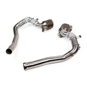 Fabspeed Sport Catalyst Downpipes for Mercedes-AMG GT Black Series, product view 2