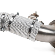 Fabspeed Sport Catalyst Downpipes for Mercedes-AMG GT Black Series, product view 4