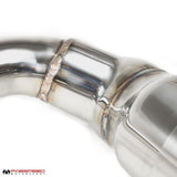 Fabspeed Porsche 718 Boxster / Cayman link comp. Downpipe (2017+) (Image: 7)
