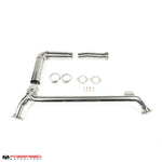 Fabspeed Porsche 718 Boxster / Cayman link comp. Downpipe (2017+) (Image: 1)