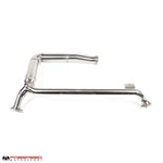 Fabspeed Porsche 718 Boxster / Cayman link comp. Downpipe (2017+) (Image: 3)