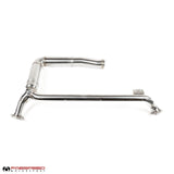 Fabspeed Porsche 718 Boxster / Cayman link comp. Downpipe (2017+) (Image: 3)