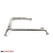 Fabspeed Porsche 718 Boxster / Cayman link comp. Downpipe (2017+) (Image: 3)