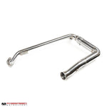 Fabspeed Porsche 718 Boxster / Cayman link comp. Downpipe (2017+) (Image: 5)
