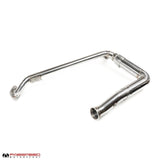 Fabspeed Porsche 718 Boxster / Cayman link comp. Downpipe (2017+) (Image: 5)
