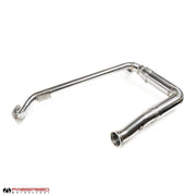 Fabspeed Porsche 718 Boxster / Cayman link comp. Downpipe (2017+) (Image: 5)
