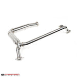 Fabspeed Porsche 718 Boxster / Cayman link comp. Downpipe (2017+) (Image: 4)
