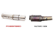 Fabspeed Porsche 718 Boxster/Cayman link comp. Pipe (Image: 1)