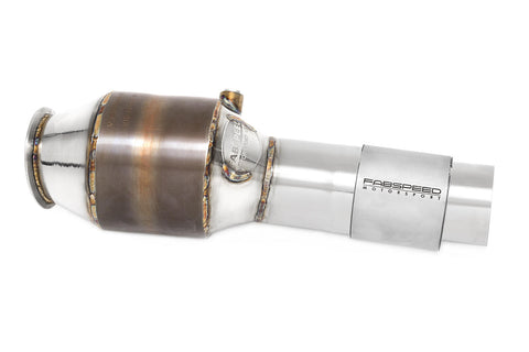 Fabspeed Porsche 718 Boxster/Cayman HJS Sport Catalytic Converter (2017+) (Image: 1)