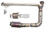 Fabspeed Porsche 718 Boxster/Cayman HJS Sport Catalytic Converter (2017+) (Image: 5)