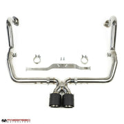Fabspeed Porsche 718 Boxster/Cayman Maxflo Cat-Back Exhaust System (2017+) (Image: 1)