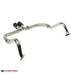 Fabspeed Porsche 718 Boxster/Cayman Maxflo Cat-Back Exhaust System (2017+) (Image: 5)