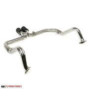 Fabspeed Porsche 718 Boxster/Cayman Maxflo Cat-Back Exhaust System (2017+) (Image: 5)