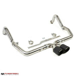 Fabspeed Porsche 718 Boxster/Cayman Maxflo Cat-Back Exhaust System (2017+) (Image: 4)